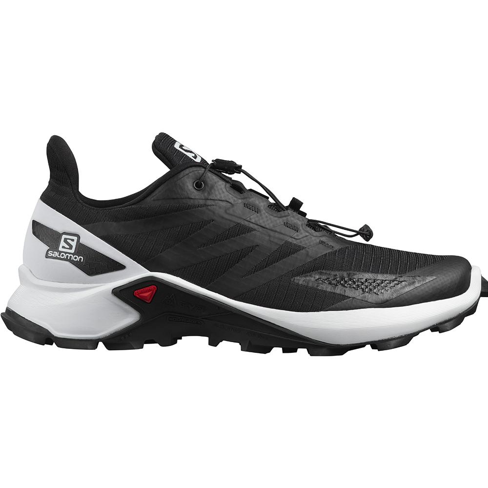 SALOMON SUPERCROSS BLAST Philippines - Men's Trail Running Shoes - Black | 213079-FYA